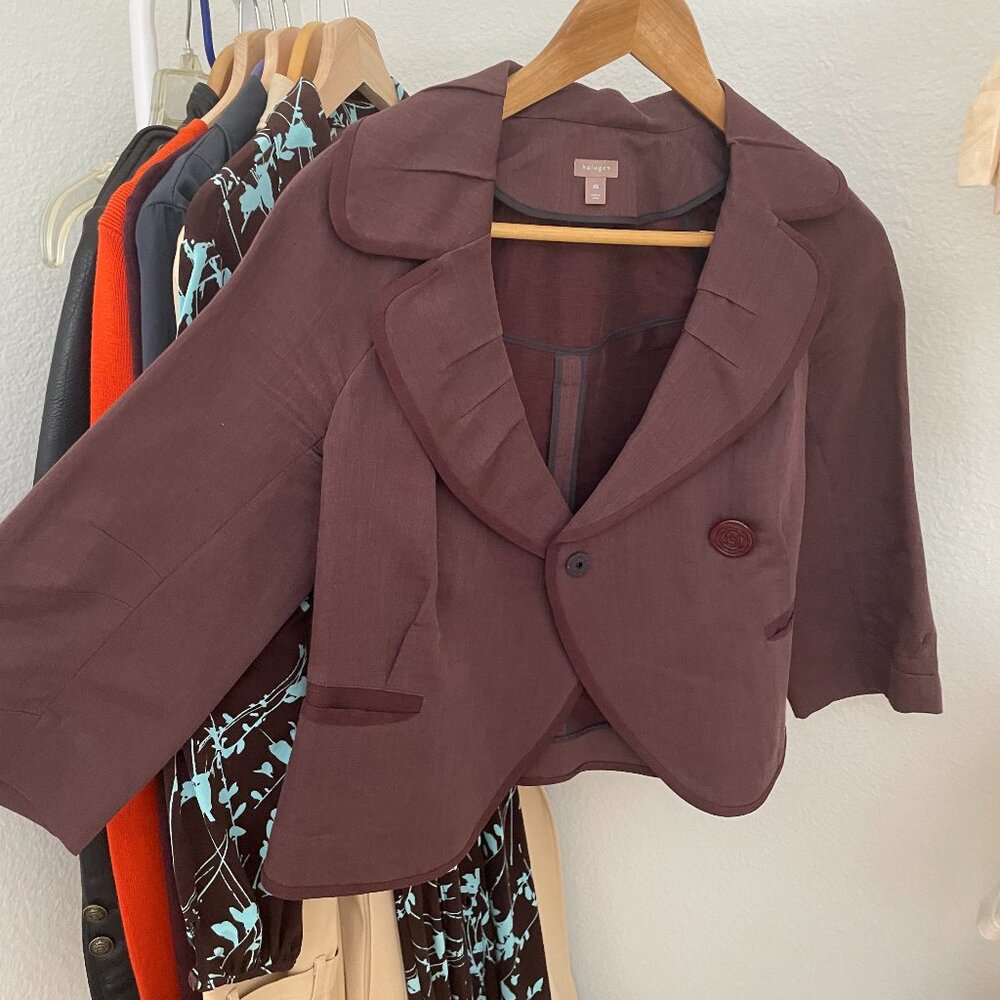 Halogen Cropped Blazer